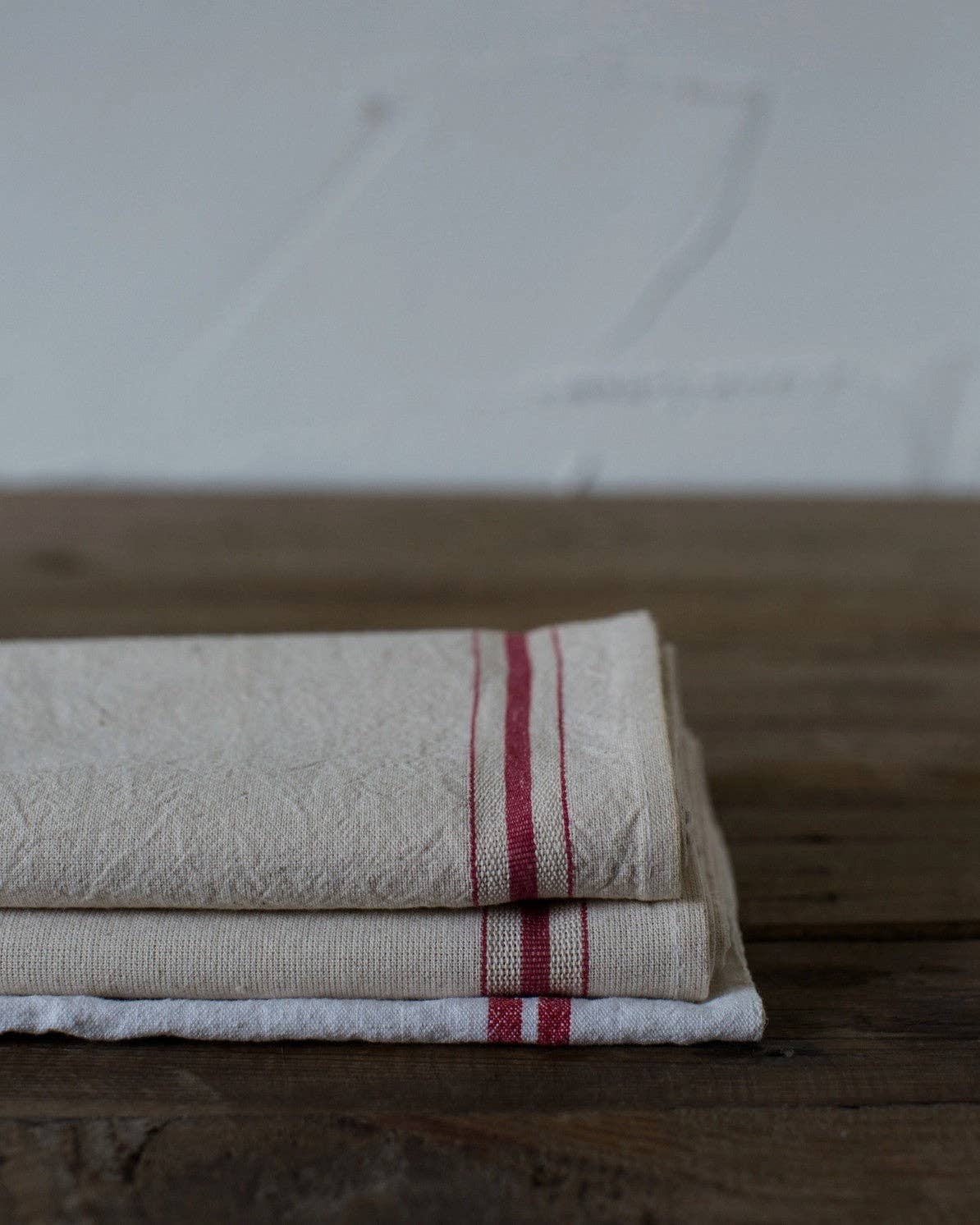 Farmhouse Simple Striped Napkin