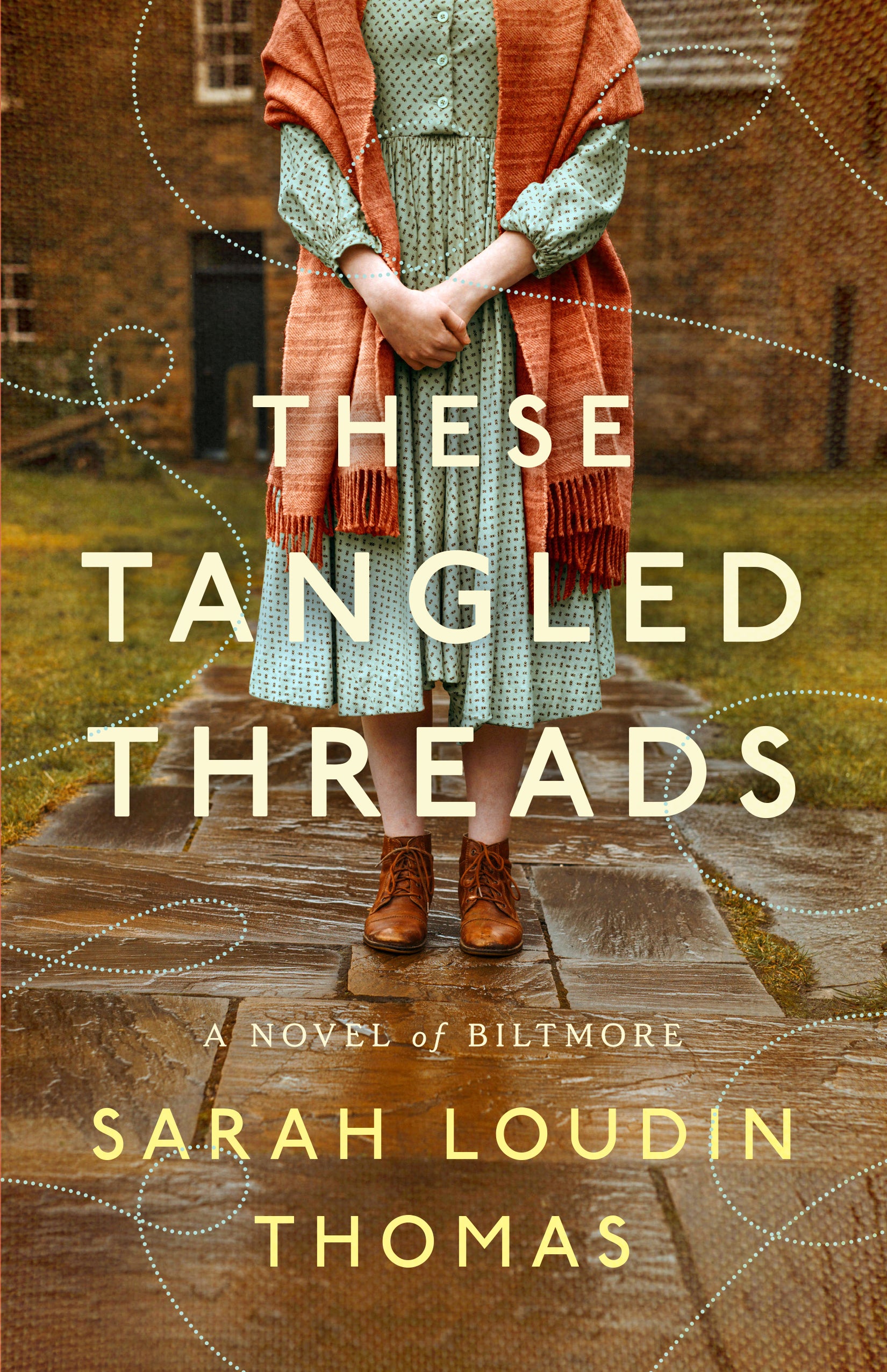 These Tangled Threads - by Sarah Loudin Thomas (Paperback)