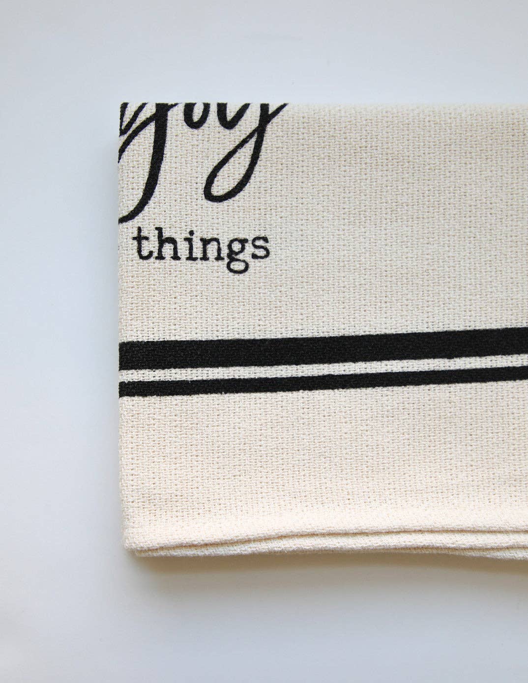 Farmhouse Simple Striped Napkin