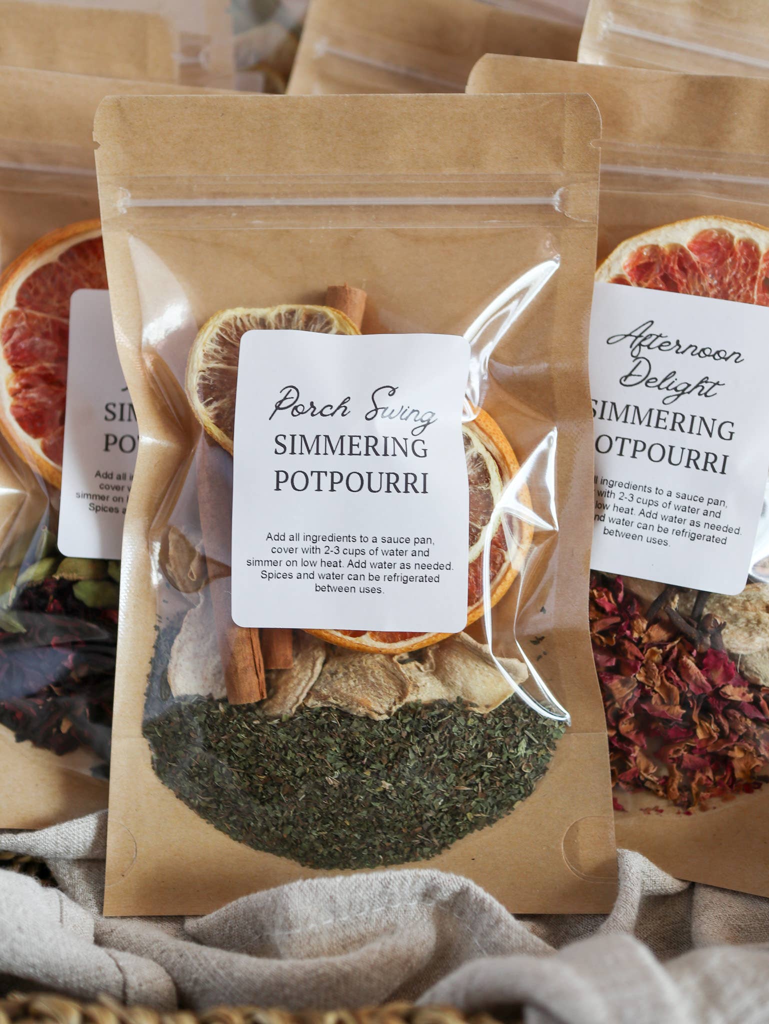 Porch Swing Simmer Pot Kit