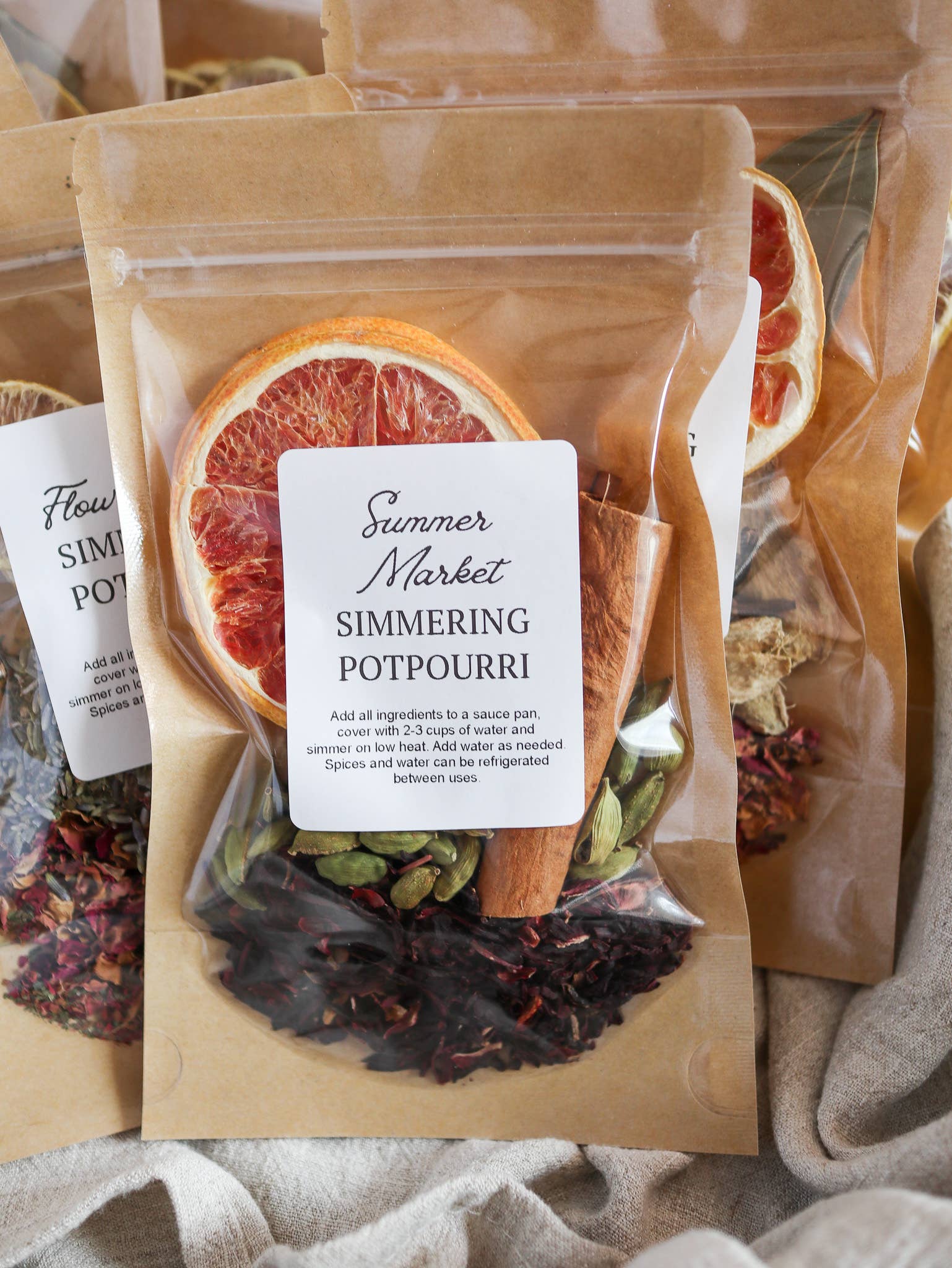 Summer Market Simmer Pot Kit