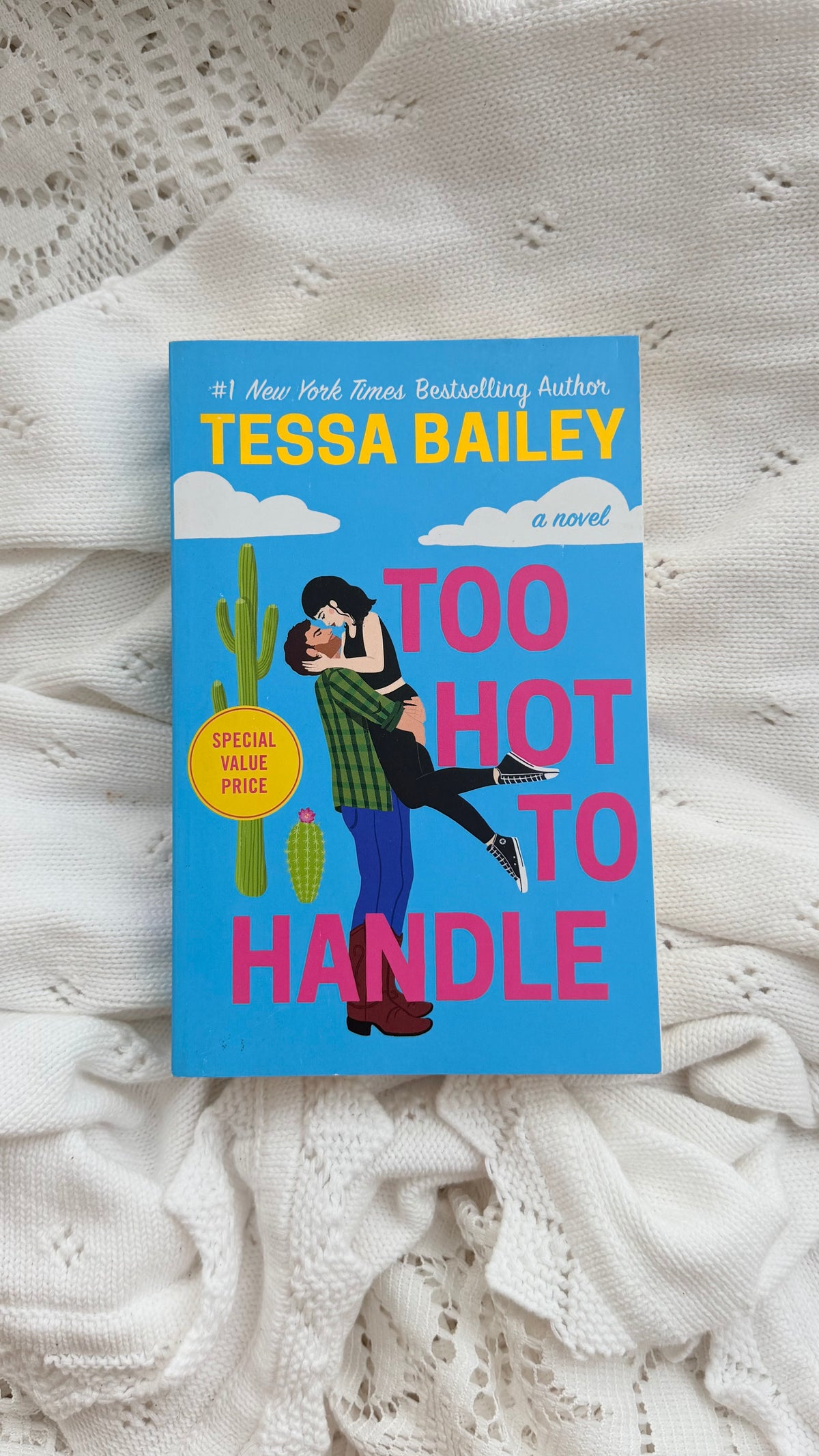 Too Hot to Handle by Tessa Bailey