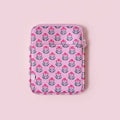 E-reader / Tablet Sleeve - Whimsy Floral Block Print