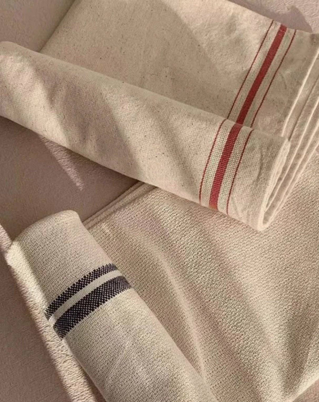 Farmhouse Simple Striped Napkin