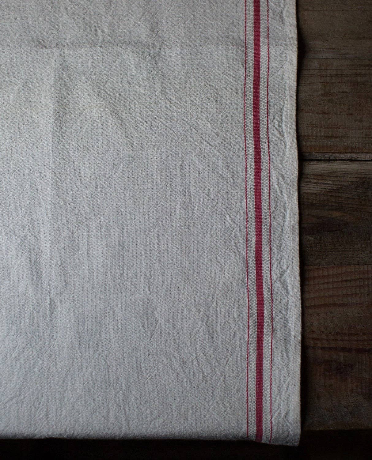 Farmhouse Simple Striped Napkin