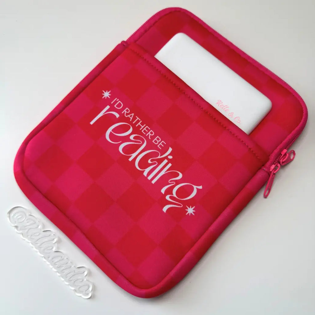 Rather Be Reading Kindle Grip | Kindle Case | Bookish Gift