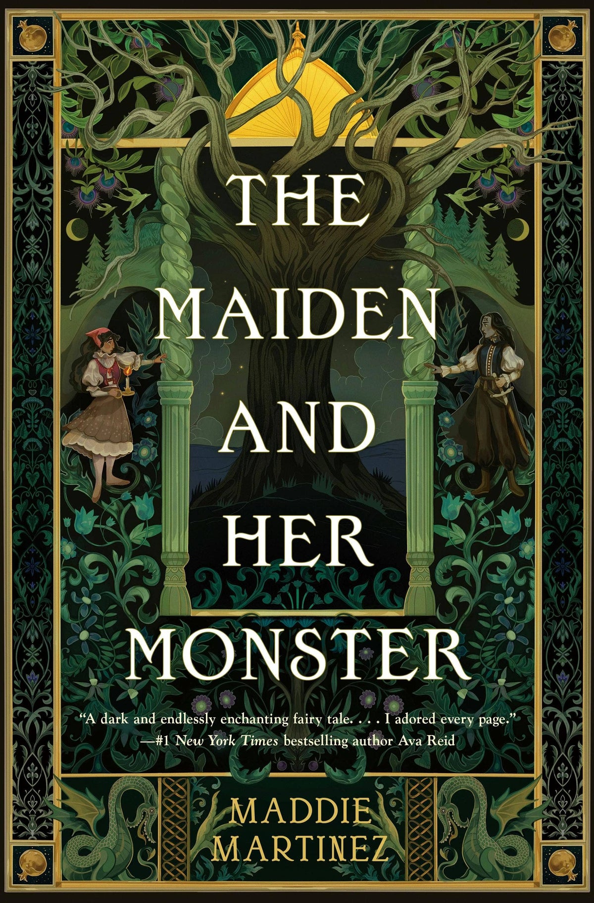 Maiden And Her Monster: