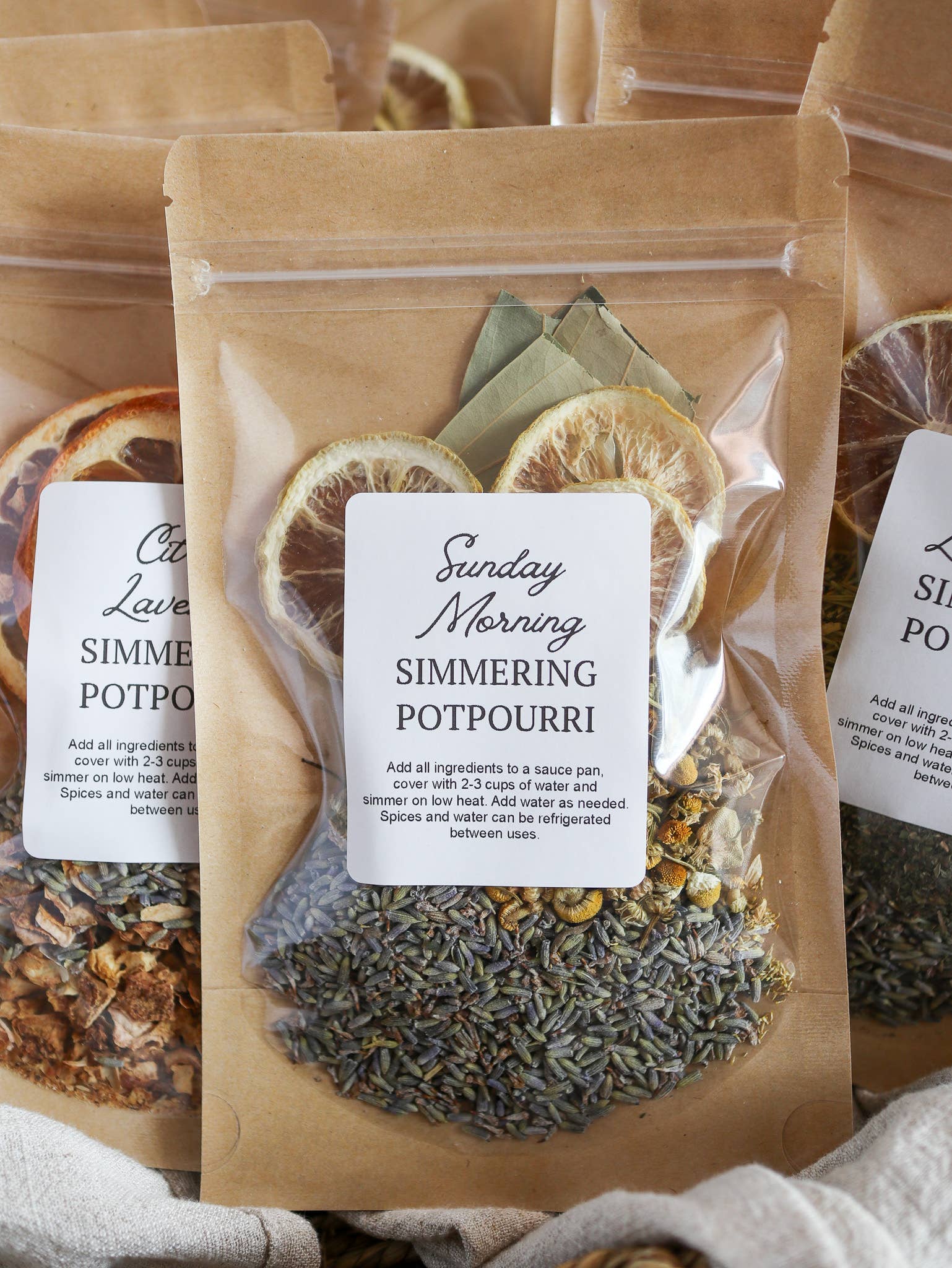 Sunday Morning Simmer Pot Kit