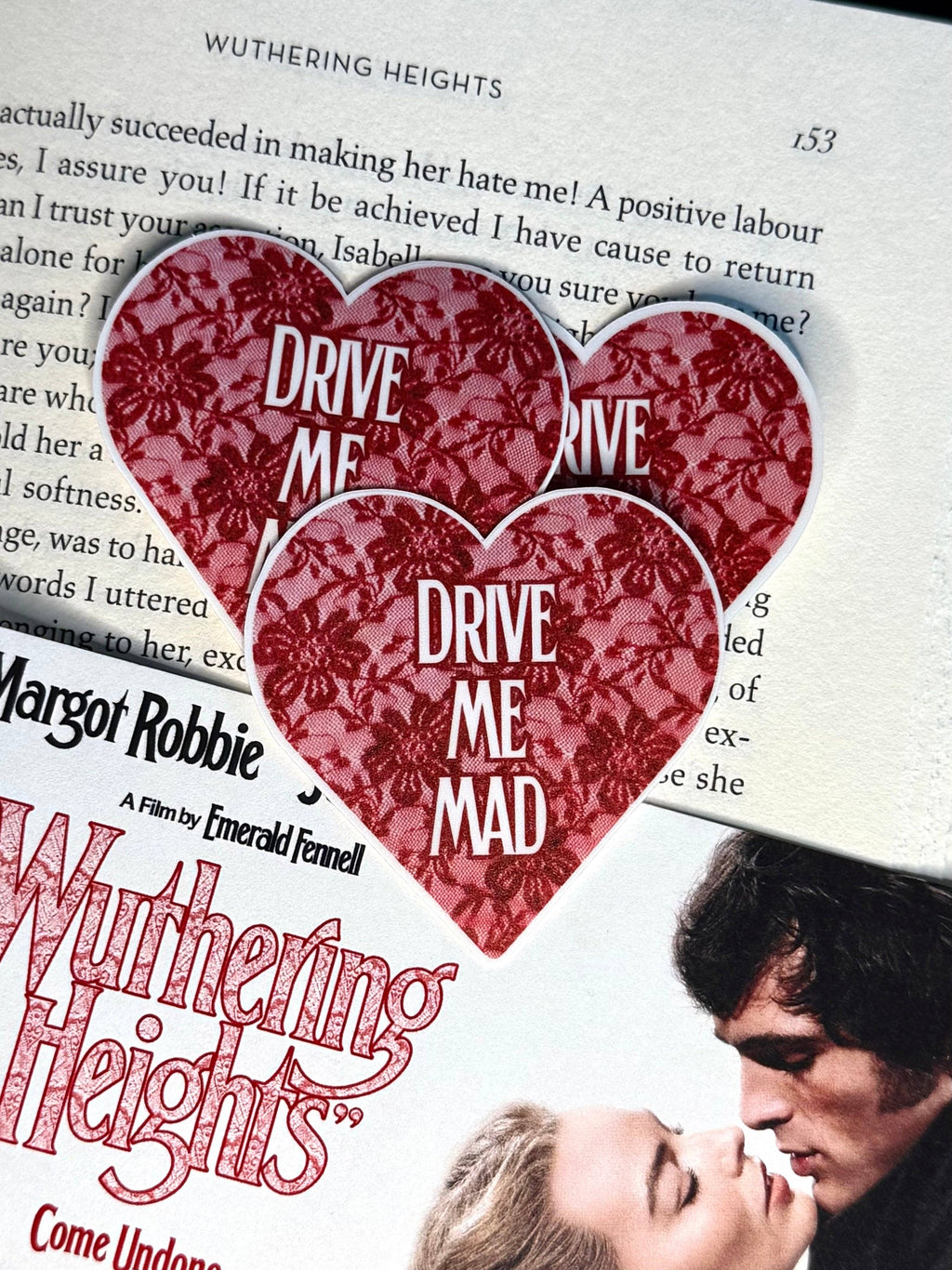 Drive me mad sticker