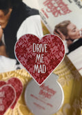 Drive me mad sticker
