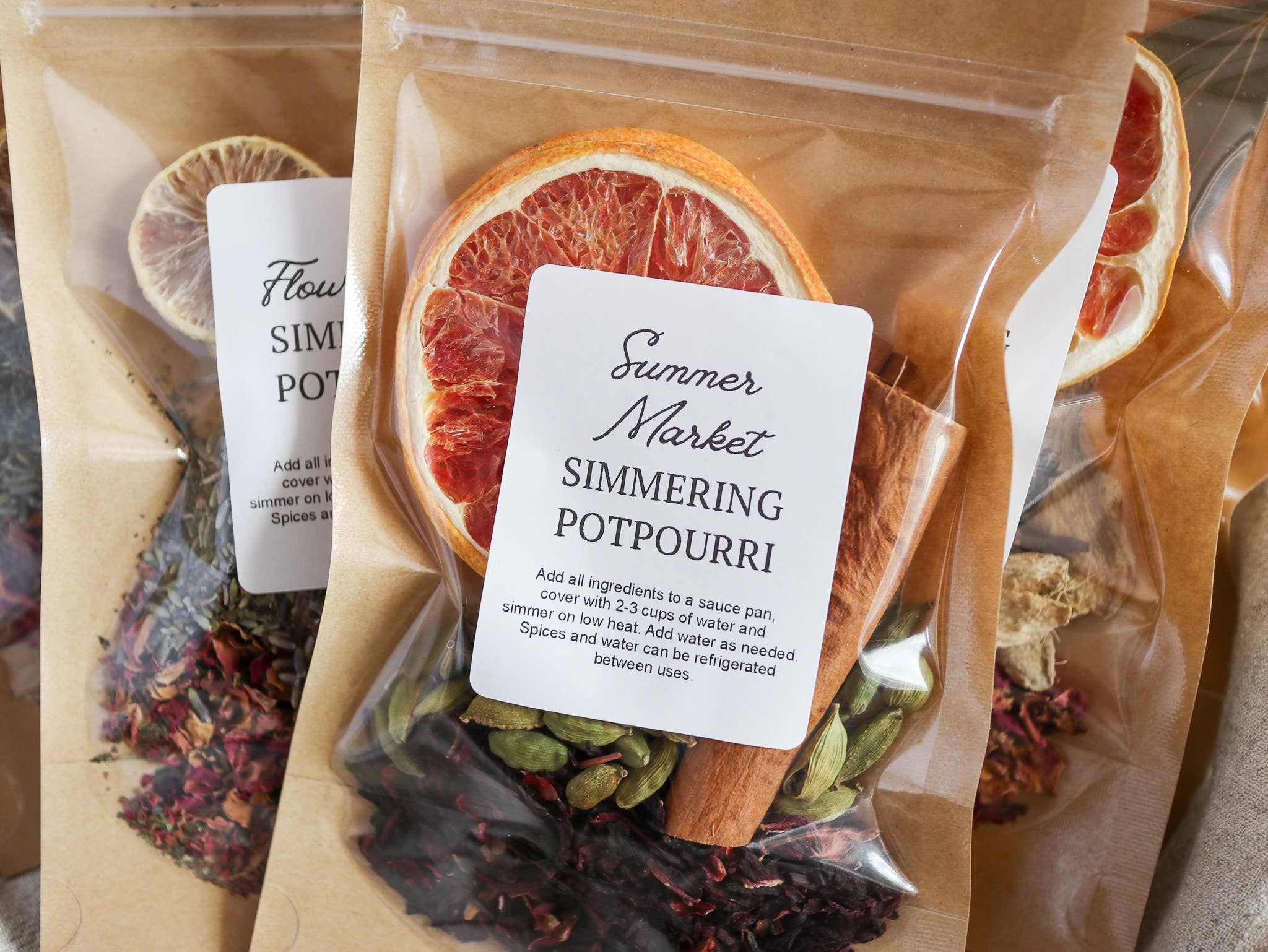 Summer Market Simmer Pot Kit