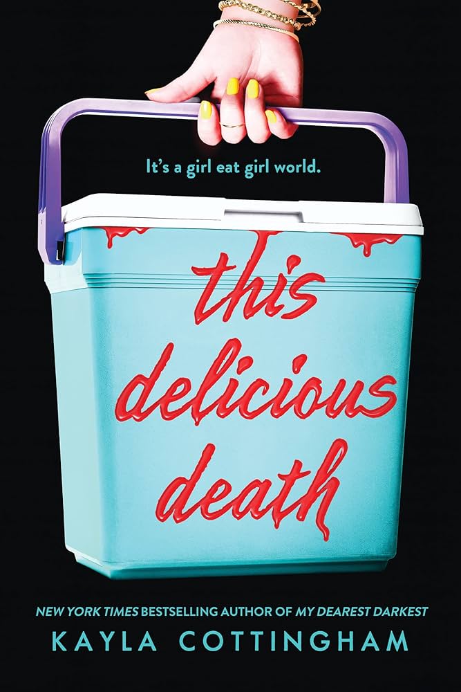This Delicious Death - by Kayla Cottingham (Paperback)