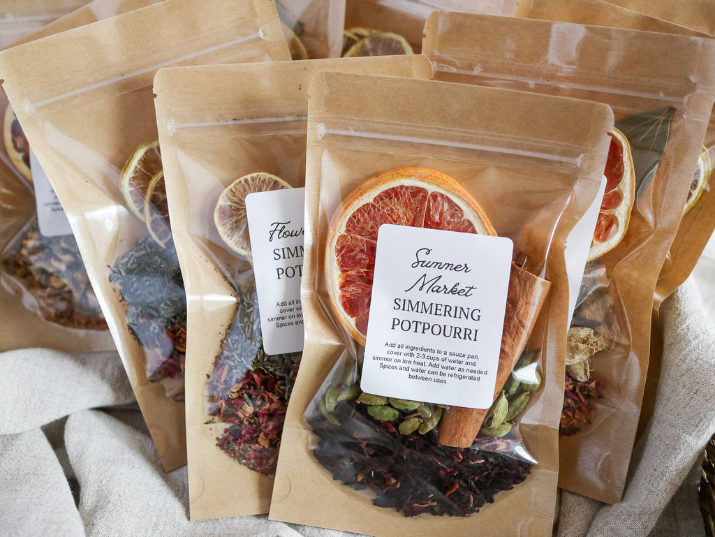 Summer Market Simmer Pot Kit