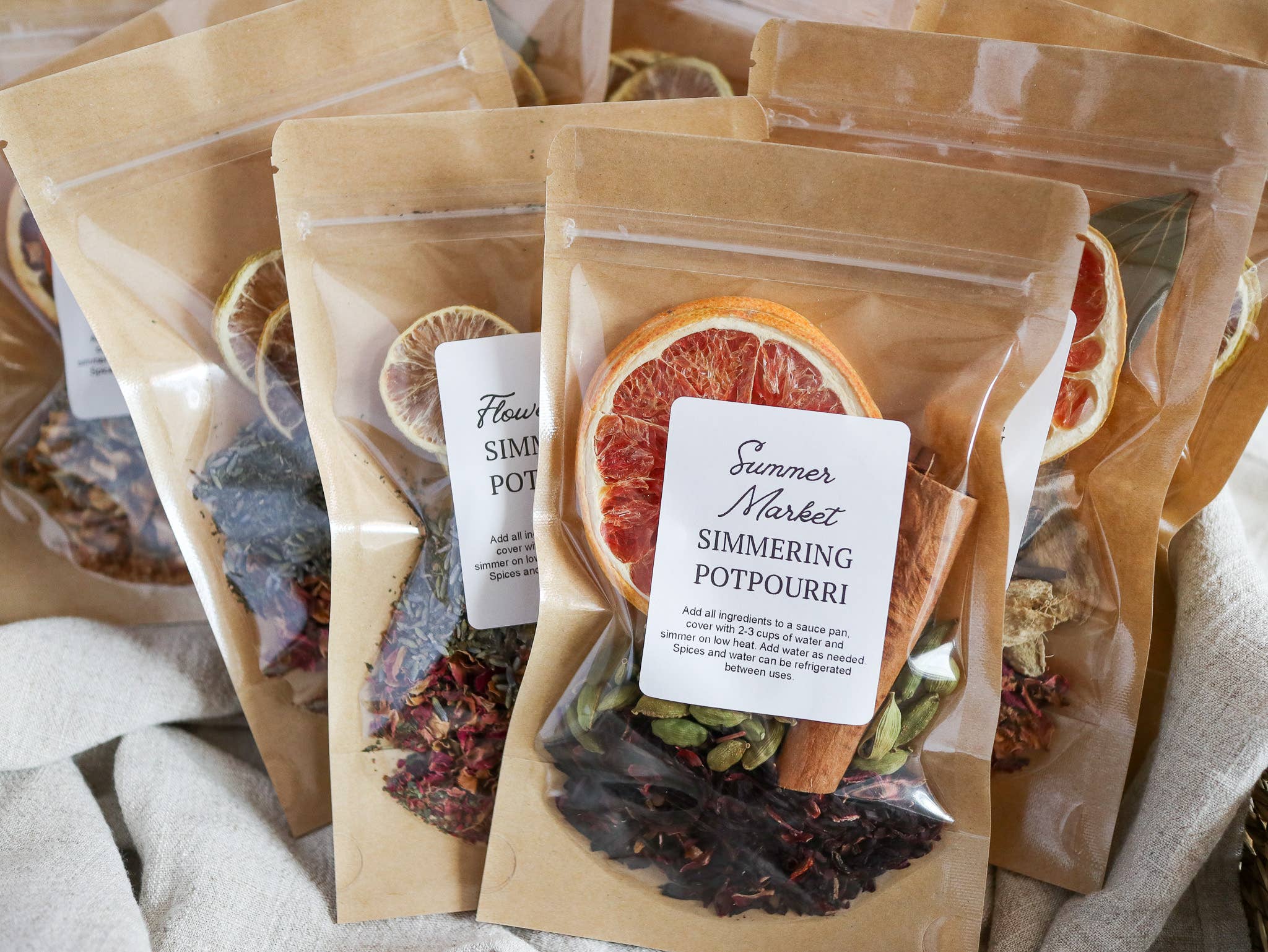 Summer Market Simmer Pot Kit