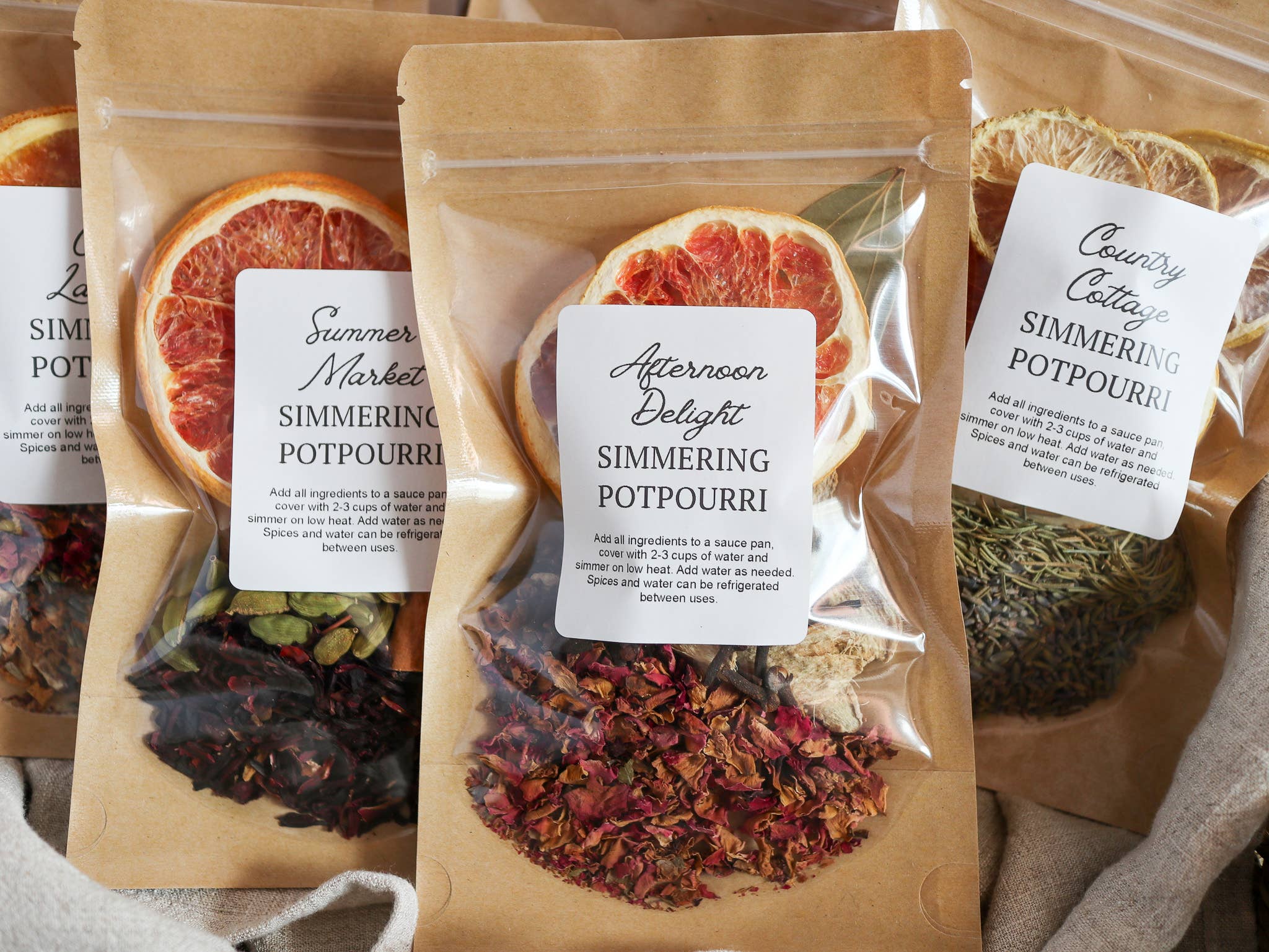 Afternoon Delight Simmer Pot Kit