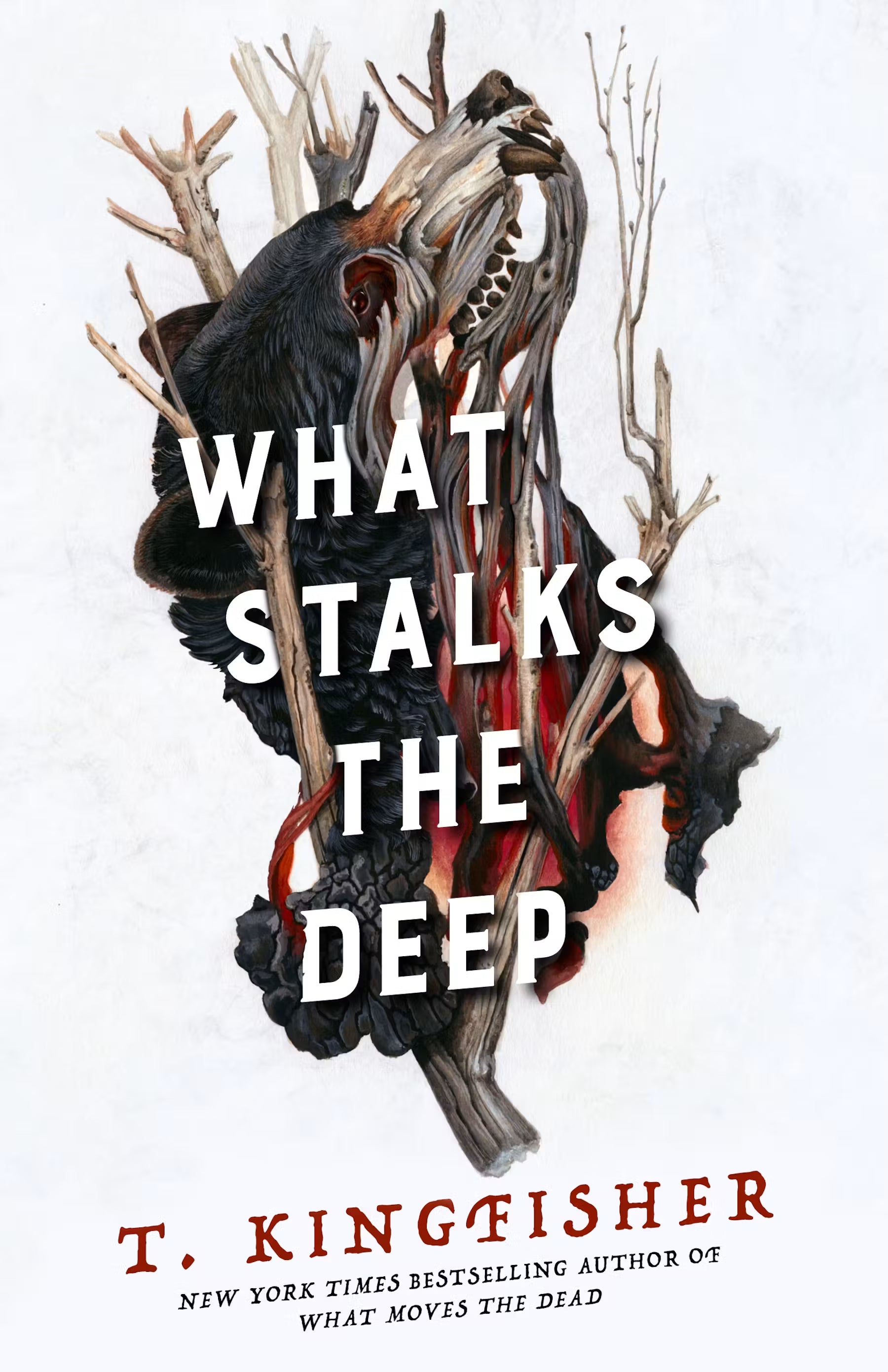 What Stalks the Deep - (Sworn Soldier) by T Kingfisher (Hardcover)