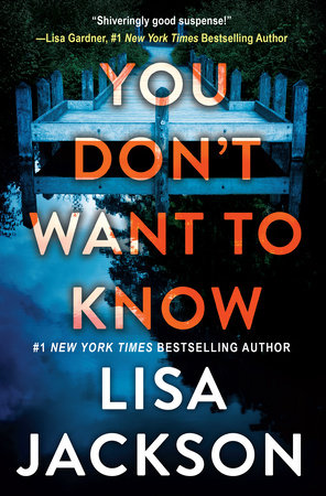 You Don't Want to Know - by Lisa Jackson (Paperback)