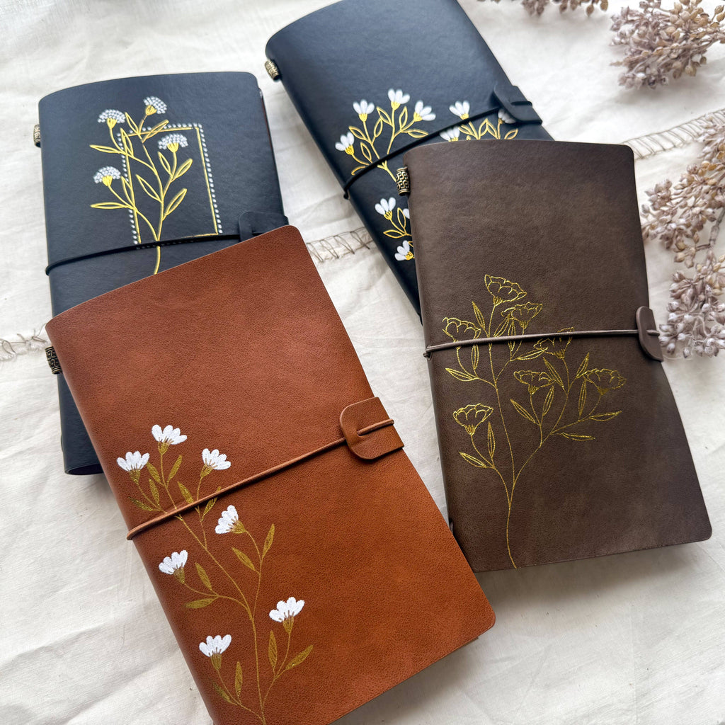 Travel Journal- Floral