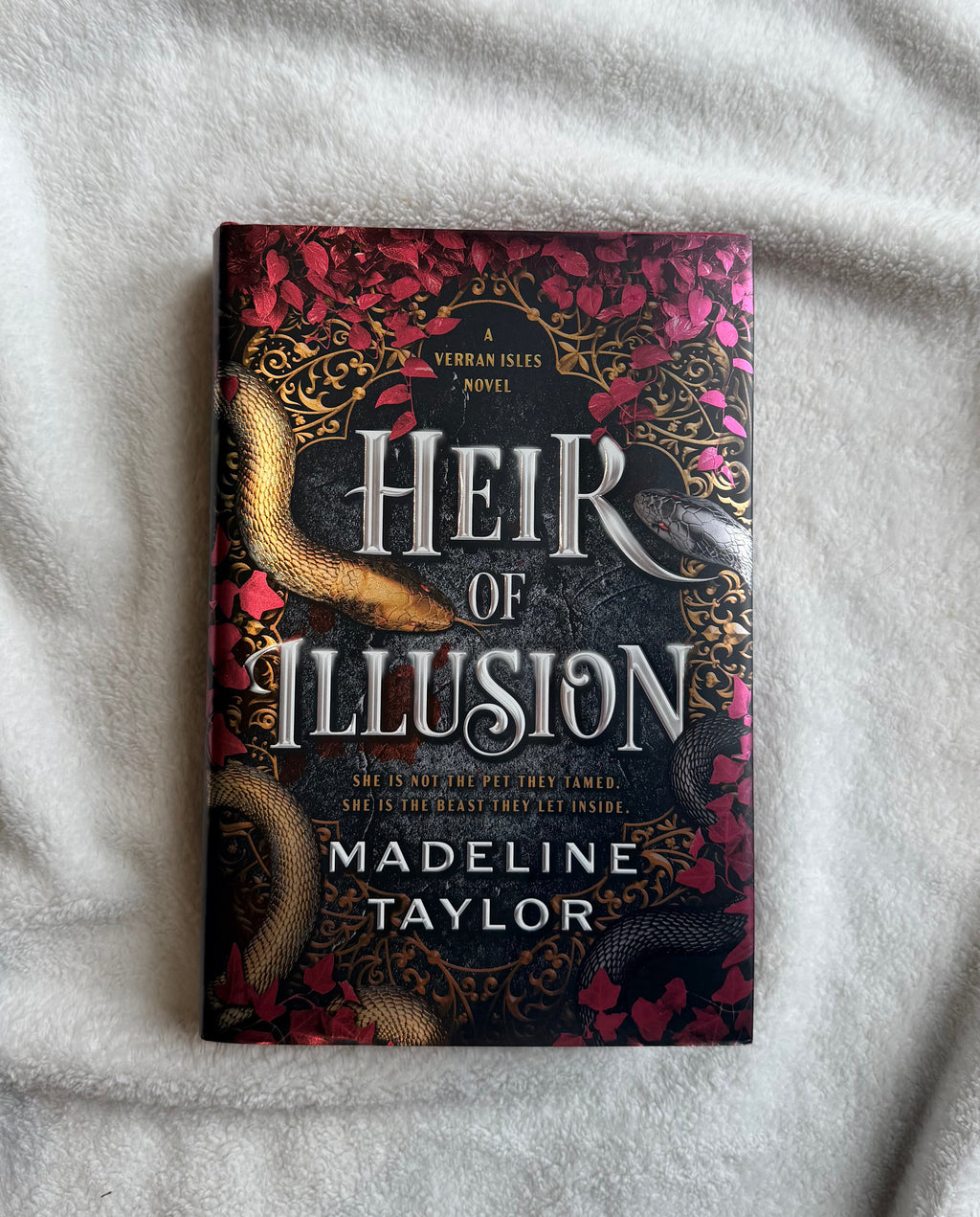 Heir of Illusion: The Verran Isles Series Book 1