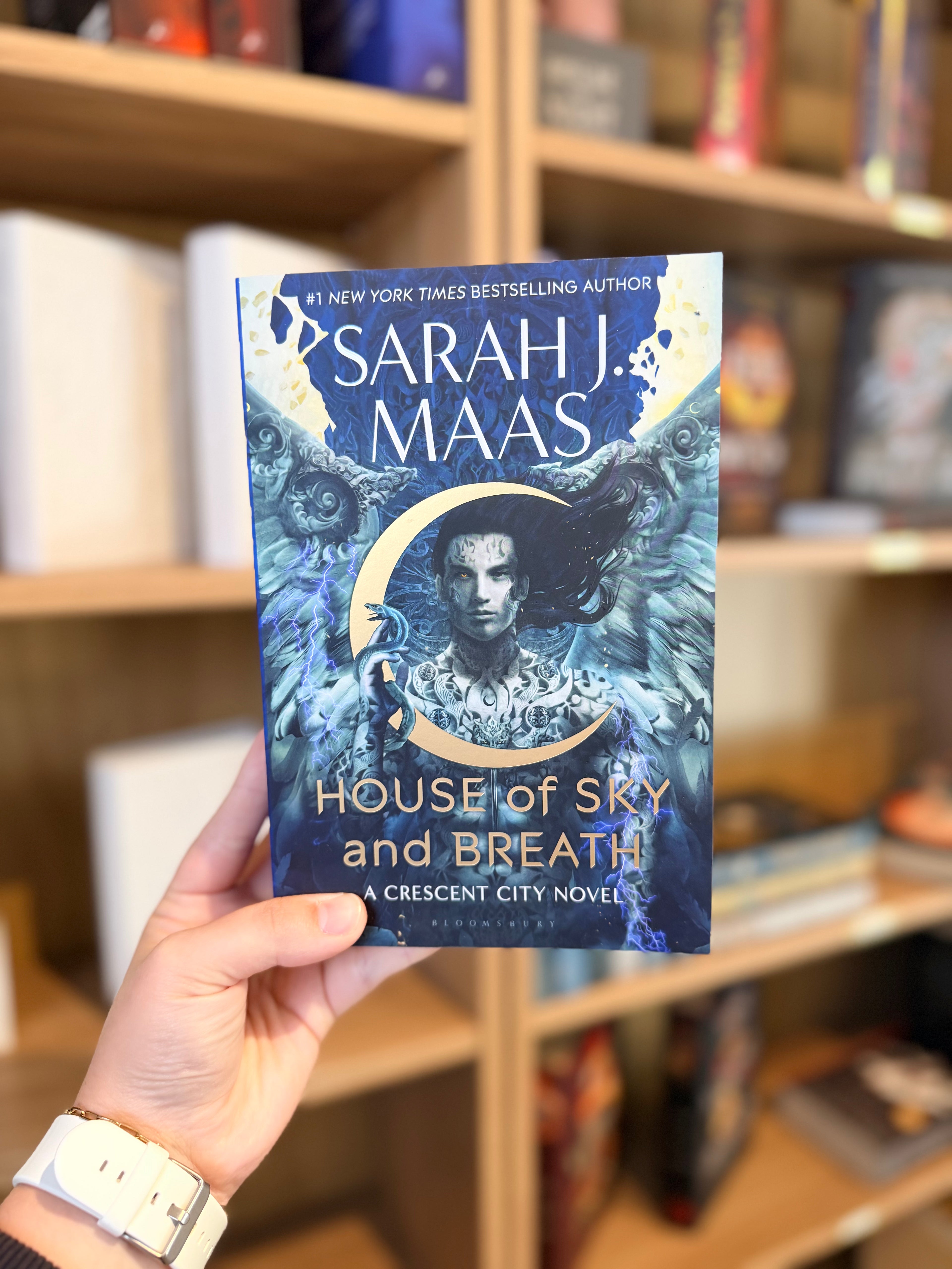 House of Sky and Breath - (Crescent City) by Sarah J Maas (Paperback)