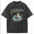 Crescent City Postal Service Oversized Graphic Tee | Romantasy Bookish Shirt