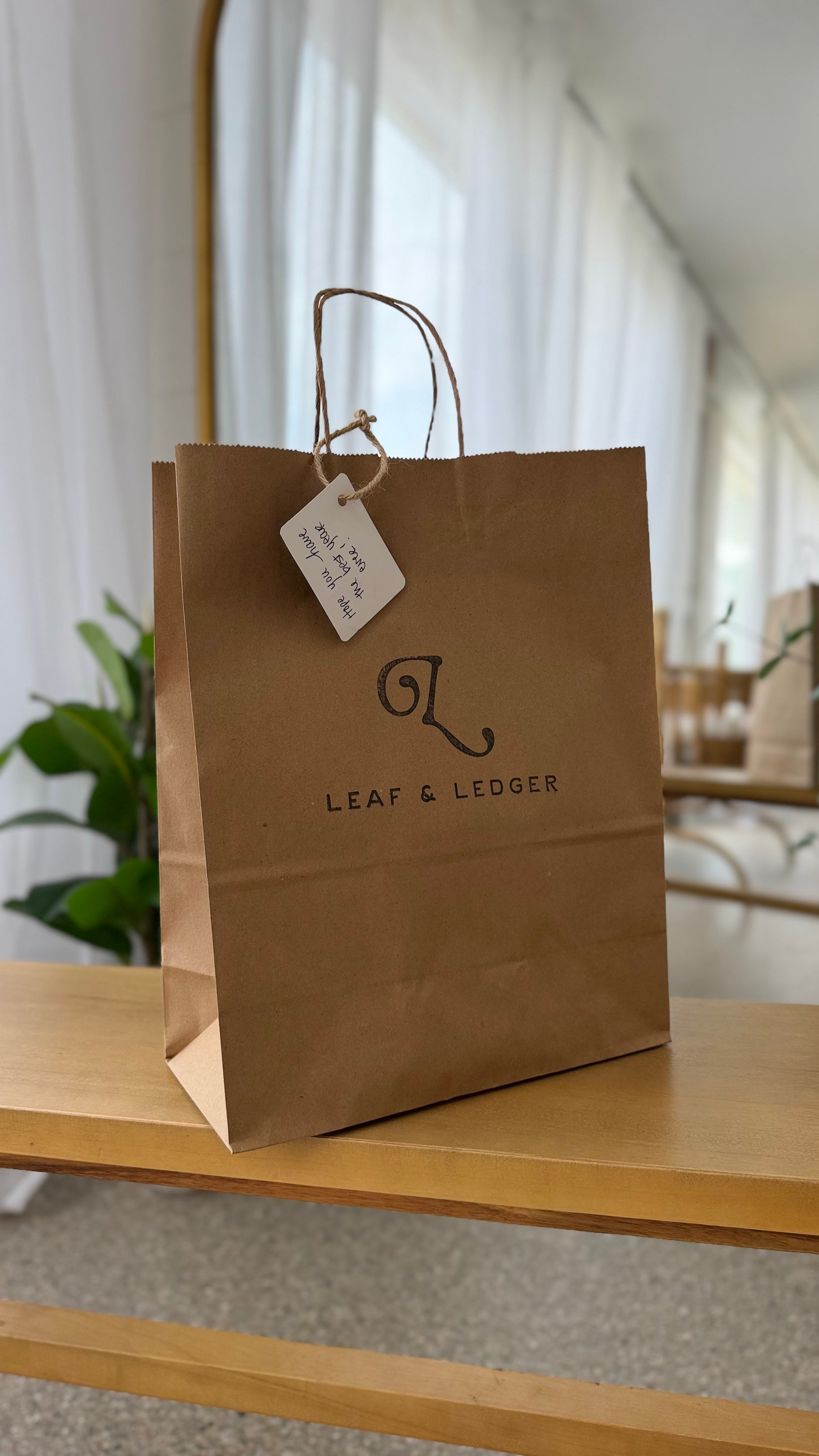 Teacher Grab & Go Gift Bag | Back to School Teacher Gift