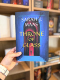 Throne of Glass - by Sarah J Maas (Hardcover)