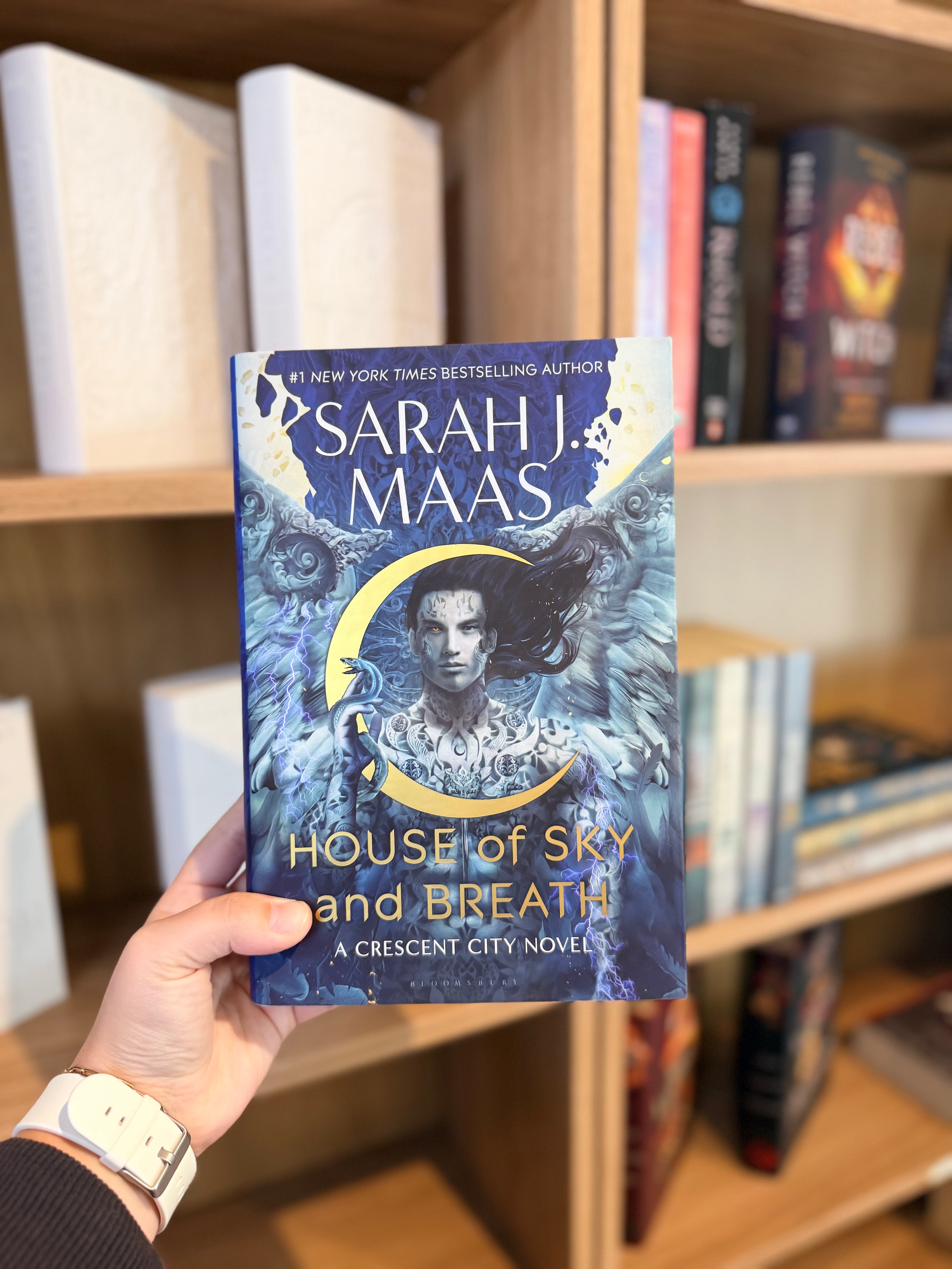 House of Sky and Breath (Crescent City) by Sarah J. Maas