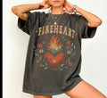 Fireheart Comfort Colors® Bookish T-Shirt | Fantasy Reader Tee