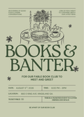 ✨ Books & Banter: A Fable Book Club Meetup ✨