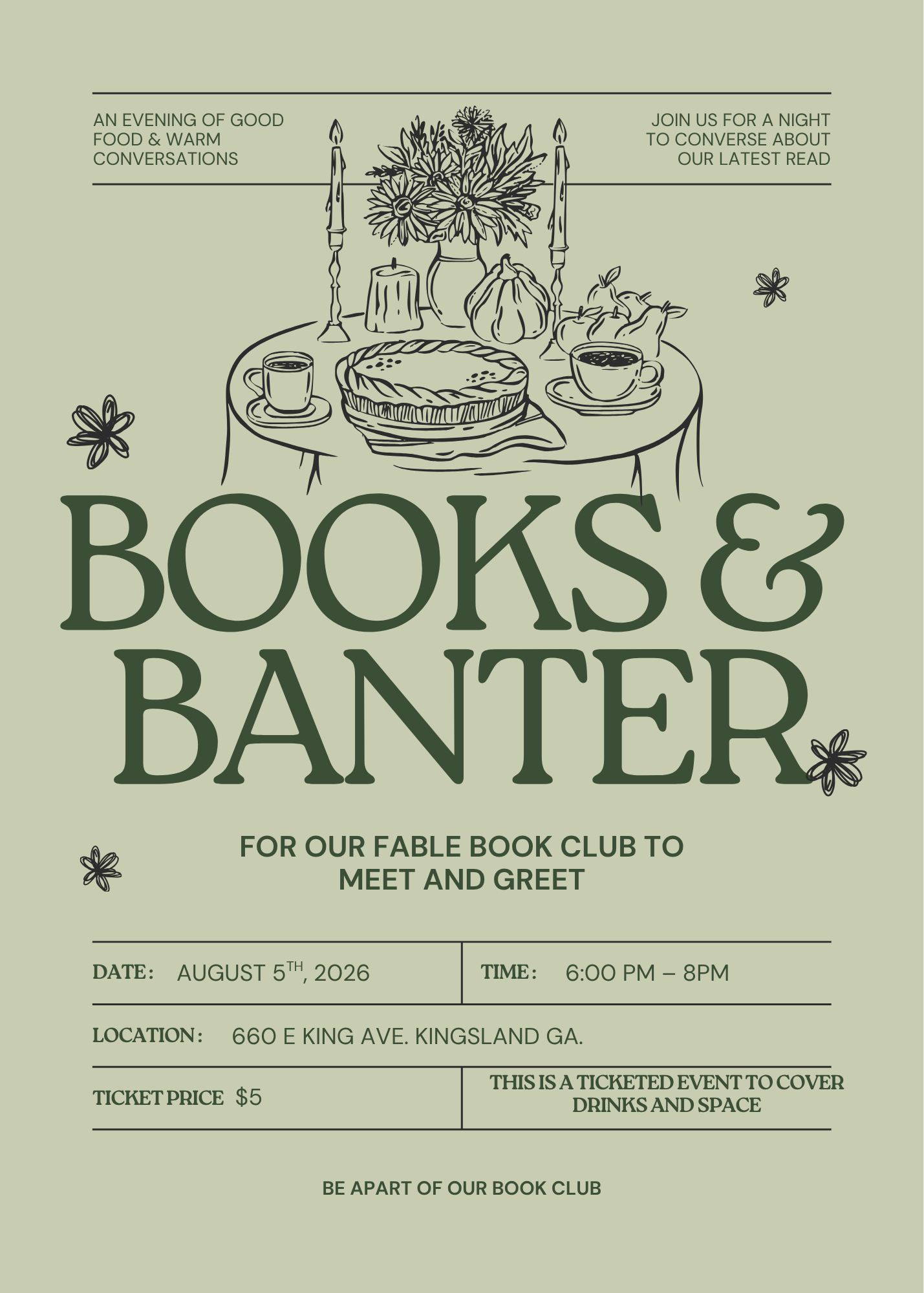 ✨ Books & Banter: A Fable Book Club Meetup ✨