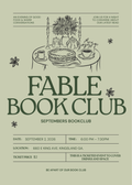 ✨ September Fable Book Club ✨