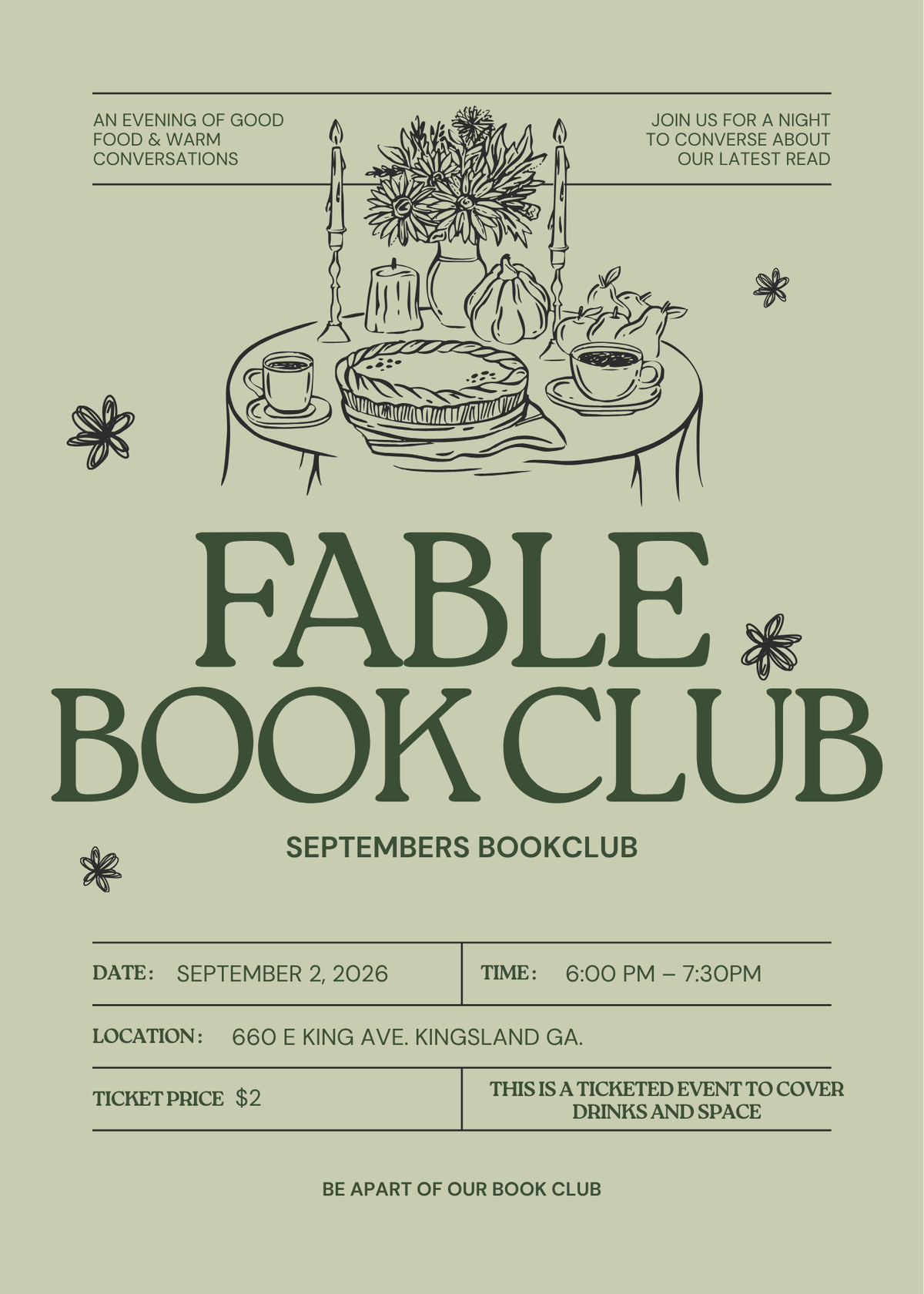 ✨ September Fable Book Club ✨