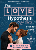 🧪💗 The Love Hypothesis Watch Party 🍿