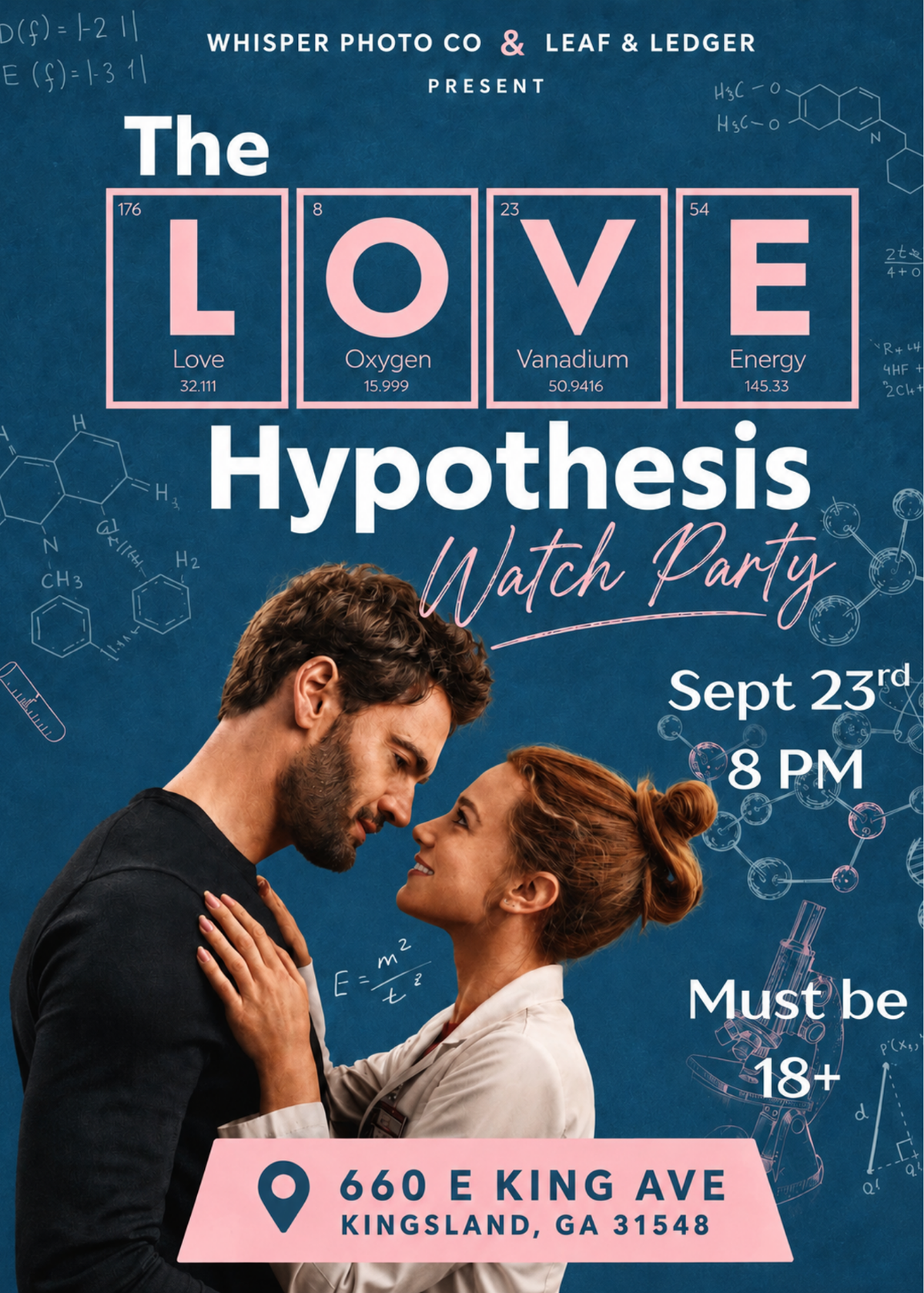 🧪💗 The Love Hypothesis Watch Party 🍿