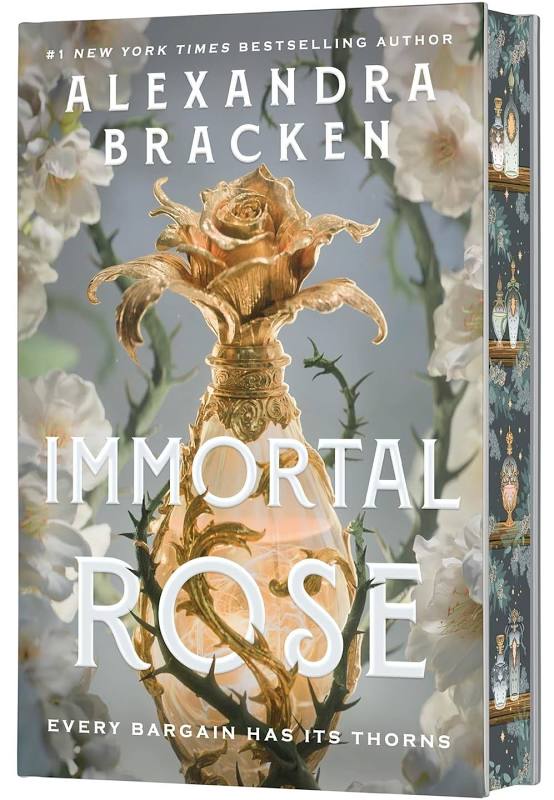 Immortal Rose (Deluxe Limited Edition): A Novel