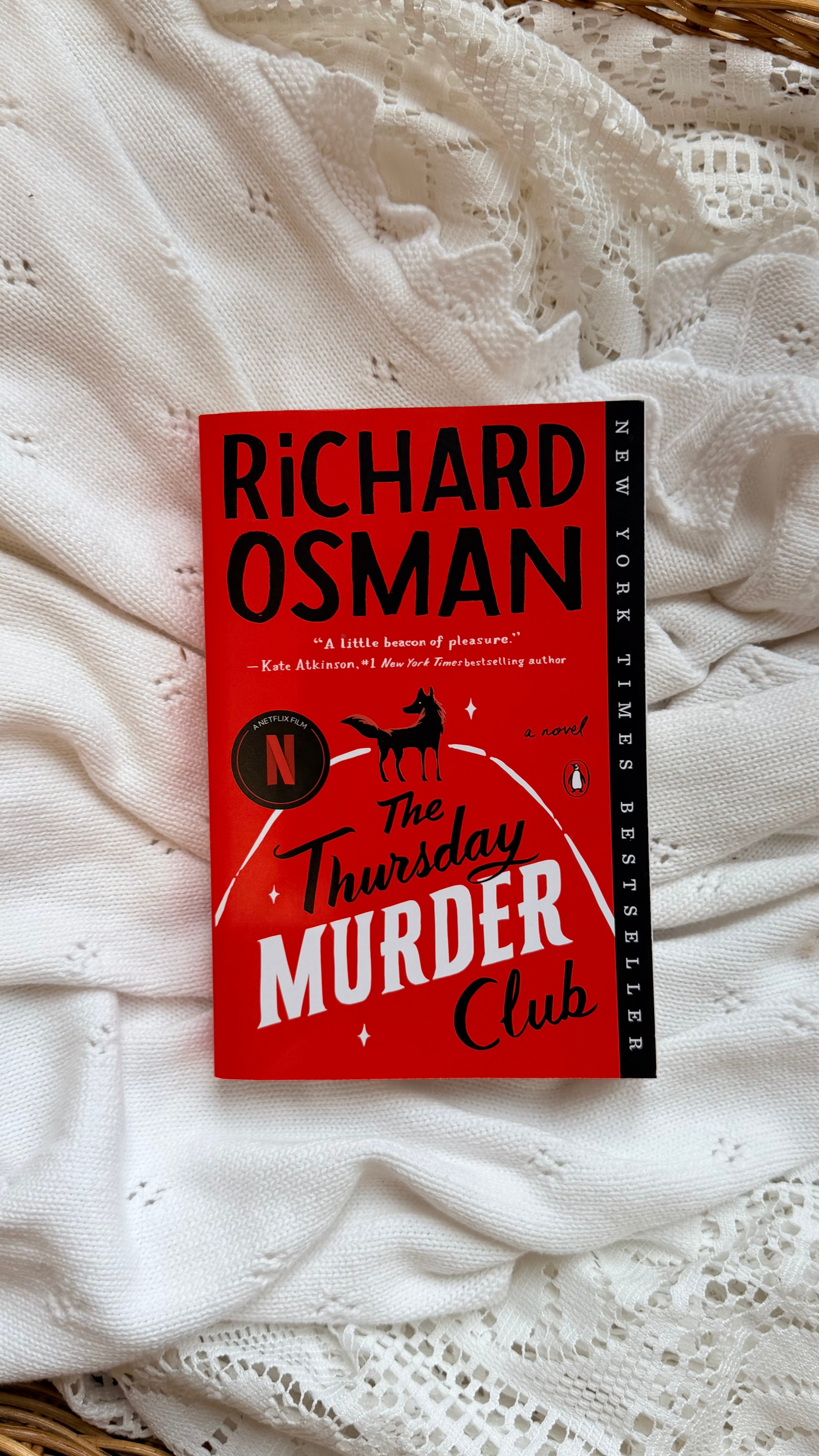 The Thursday Murder Club: A Novel (A Thursday Murder Club Mystery)