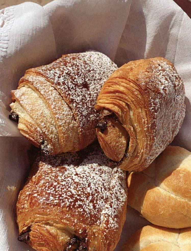 Chocolate Croissant