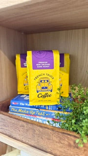 French Truck Coffee – Premium New Orleans Dark Roast Whole Bean Coffee (12 oz)