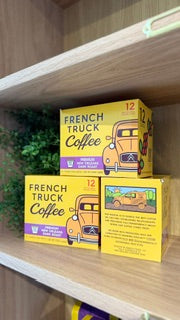 French Truck Coffee – Premium New Orleans Dark Roast Coffee Pods (12 Count)