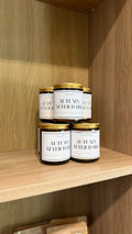 Autumn After Dark 8 oz Hand-Poured Soy Candle | Cozy Fall Candle