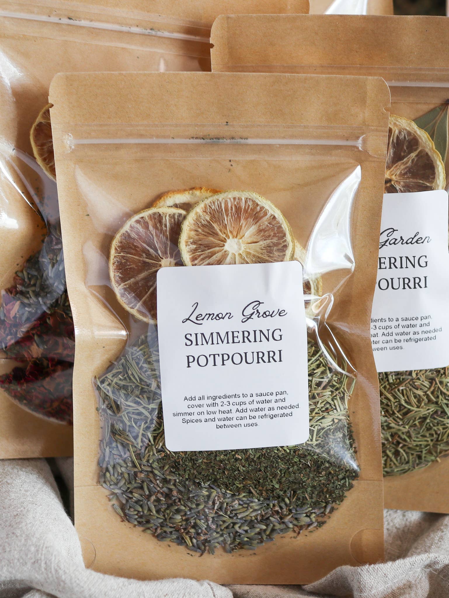 Lemon Grove Simmer Pot Kit