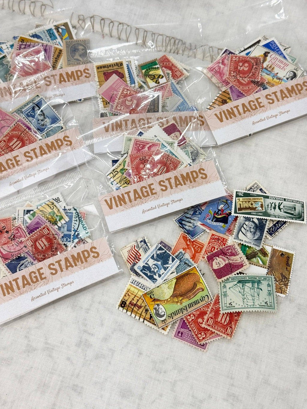 Vintage Stamps for Collage and Mixed Media Art