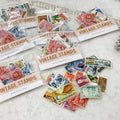 Vintage Stamps for Collage and Mixed Media Art