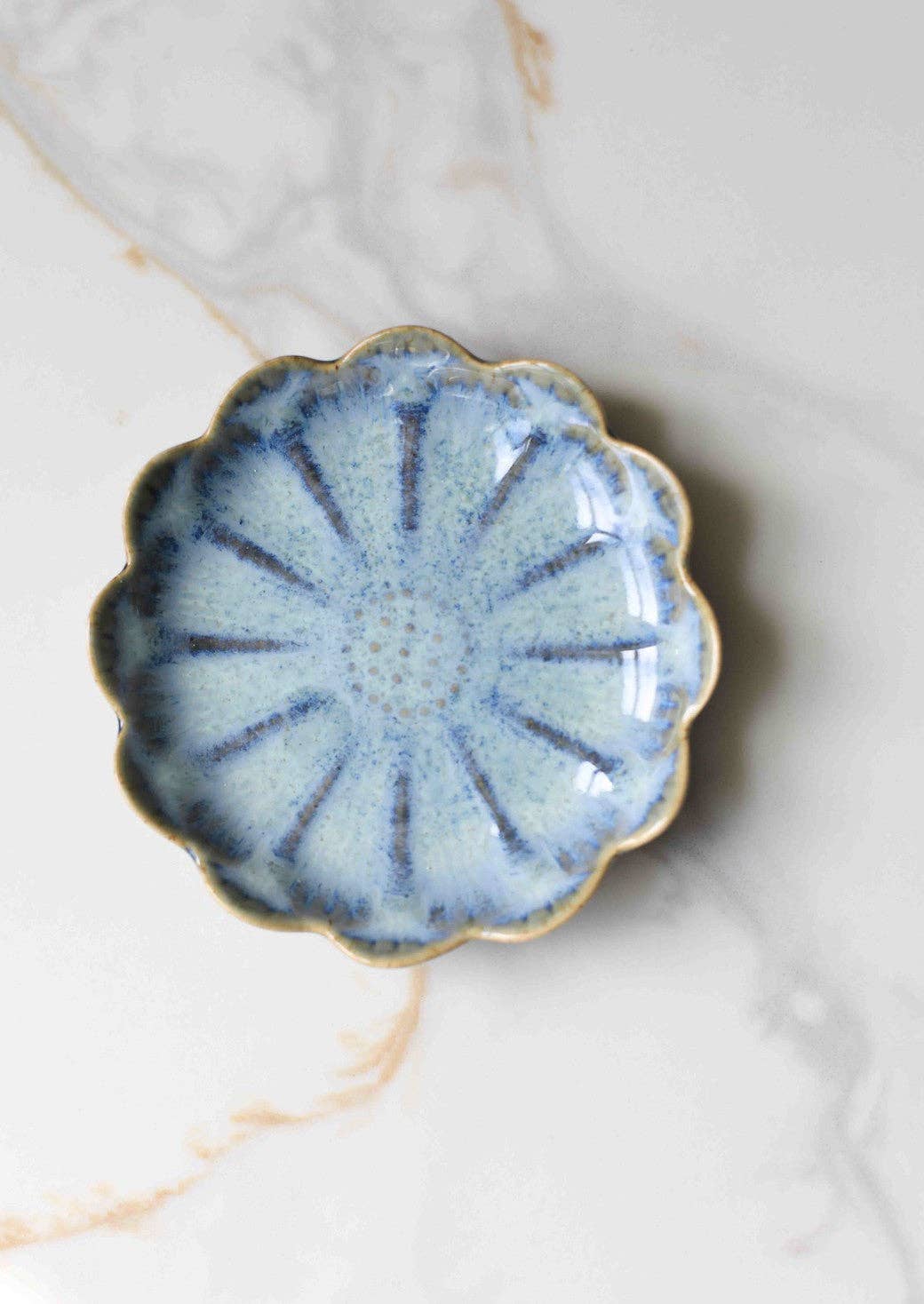 Mini Floral Ceramic Plates