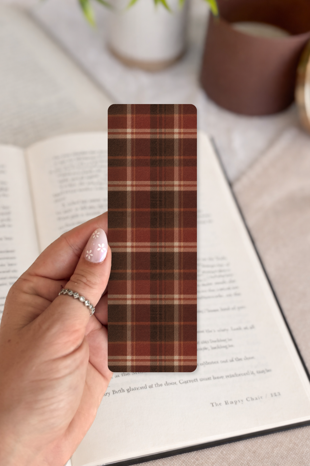 Fall Floral Bookmarks