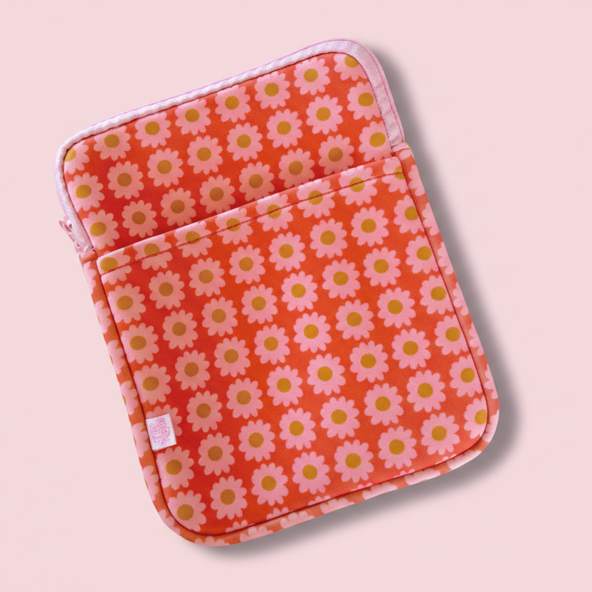 E-reader / Tablet Sleeve - Boho Floral