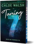 Taming 7 (Deluxe Edition) - (Boys of Tommen) by Chloe Walsh (Paperback)