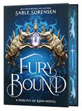 Fury Bound (Deluxe Limited Edition) - by Sable Sorensen (Hardcover)