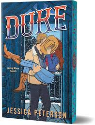 Duke (Deluxe Edition) - (Lucky River Ranch) by Jessica Peterson (Paperback)